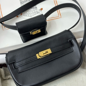Hermes Moove bag Swift Noir (89) GHW