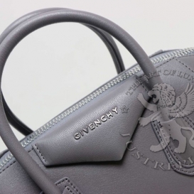 Givenchy Small Antigona Bag 28cm Grey