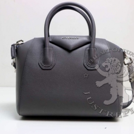 Givenchy Small Antigona Bag 28cm Grey