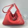 Hermes Lindy 30cm Togo Red MS