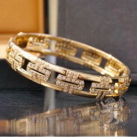 Bulgari Bracelet Parentesi with Diamonds