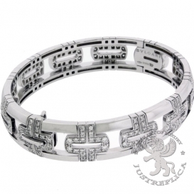 Bulgari Bracelet Parentesi with Diamonds
