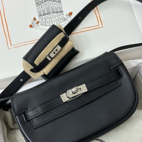 Hermes Moove bag Swift Noir (89) SHW