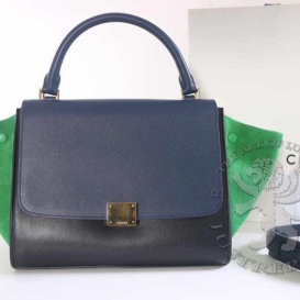 Celine Trapeze 26cm Suede
