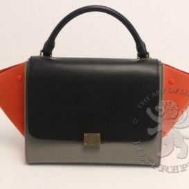 Celine Trapeze 26cm Suede