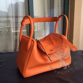 Hermes Lindy Togo 30cm