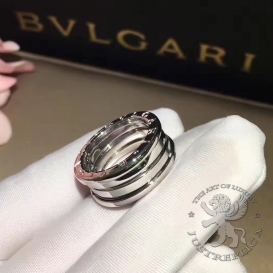 Bulgari Ring B.Zero1 three-band