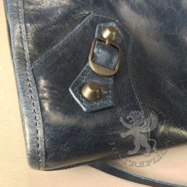 Balenciaga City Giant 38cm Navy Blue