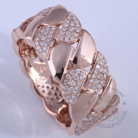 CARTIER Ring 170 Diamonds