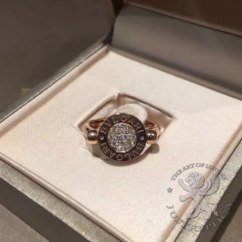 Bulgari Ring BVLGARI BVLGARI 2sides 14D