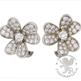 Van Cleef Arpels Earrings Frivole 86D