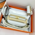 Hermes Moove bag Swift Grey M4 GHW