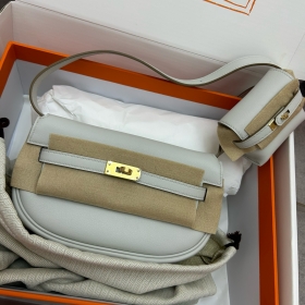 Hermes Moove bag Swift Grey M4 GHW