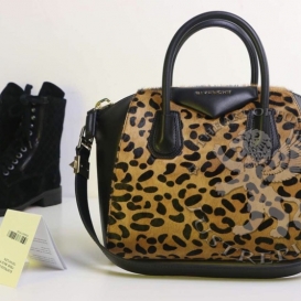 Givenchy Small Antigona Bag 28cm Horse Fur Light