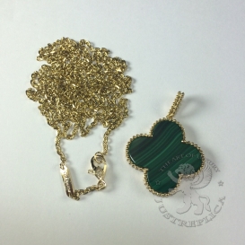 Van Cleef & Arpels Necklace Magic Alhambra Malachite