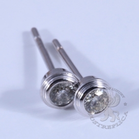 CARTIER Earrings Legers De Cartier 0.2ct diamonds