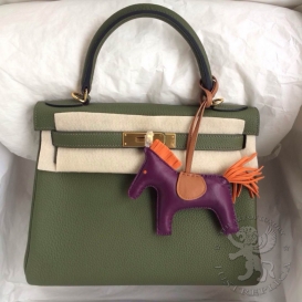 Hermes Kelly Togo 28cm V6 Canopee