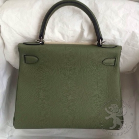 Hermes Kelly Togo 28cm V6 Canopee