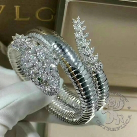 Bulgari Bracelet Serpenti Diamonds Custom Made