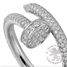 CARTIER Ring Juste un Clou 241D