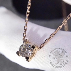 CARTIER Necklace C De Cartier 1Diamond