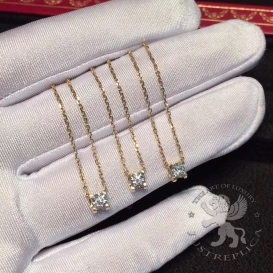 CARTIER Necklace C De Cartier 1Diamond