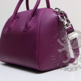 Givenchy Small Antigona Bag 28cm Purple