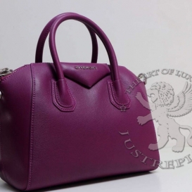 Givenchy Small Antigona Bag 28cm Purple