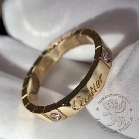 CARTIER Ring Lanieres 2D