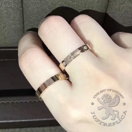 CARTIER Ring Lanieres 2D