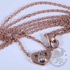 CARTIER Necklace Heart Of Cartier 1D