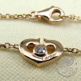 CARTIER Necklace Heart Of Cartier 1D