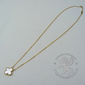 Van Cleef & Arpels Necklace Vintage Alhambra Mother-Of-Pearl
