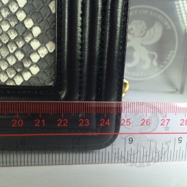 Chanel Boy 25cm Python