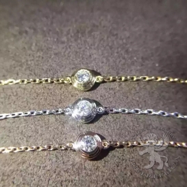 CARTIER Bracelet Diamants Legers