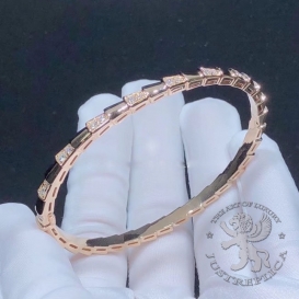 Bulgari Bracelet Serpenti Viper Diamonds
