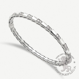 Bulgari Bracelet Serpenti Viper Diamonds