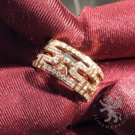 Bulgari Ring Parentesi 152D small