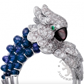 CARTIER Ring Les Oiseaux Liberes 147D