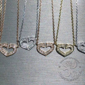 CARTIER Necklace Heart Of Cartier 17D