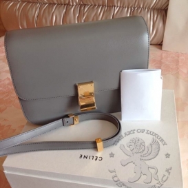 Celine Box Grey