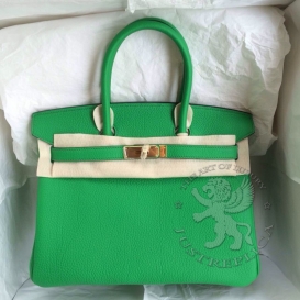 Hermes Birkin Togo 30cm Bamboo(1K)