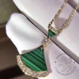 Bulgari Necklace Divas Dream Malachite 19D