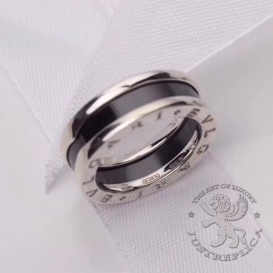 Bulgari Ring Save the Children one-band black