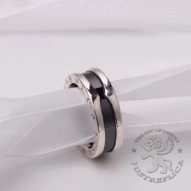 Bulgari Ring Save the Children one-band black