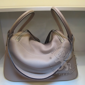 Hermes Lindy Togo 30cm Poussiere