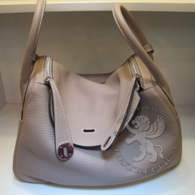 Hermes Lindy Togo 30cm Poussiere