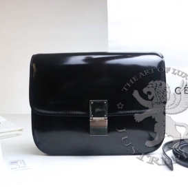 Celine Box Shiny Black