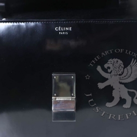 Celine Box Shiny Black
