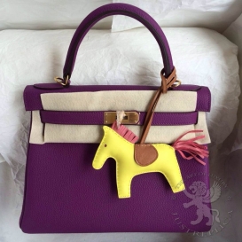 Hermes Kelly Togo 28cm P9 Anemone